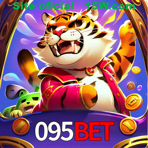 Imagem promocional da 095Bet mostrando a plataforma e suas vantagens